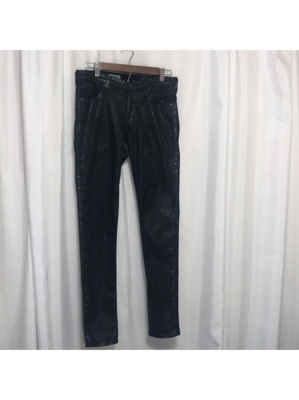 AG Leatherette The Vintage Legging Ankle Jean Size 30R - Picture 4 of 13